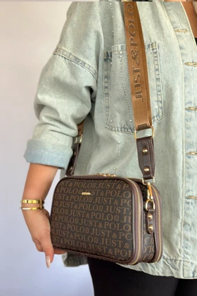 کیف دوشی زنانه just-polo just-polo