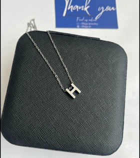 گردنبند استیل حروف سه بعدی