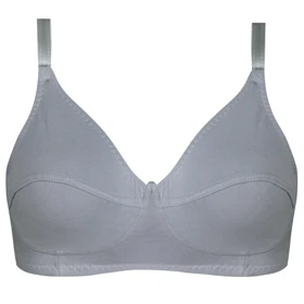 سوتین زنانه ماییلدا مدل بدون فنر کد 3472 رنگ طوسی