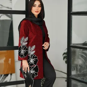 مانتو مزونی زنانه مدل پری ماه (کالکشن عیدانه 1404)