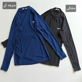 بلوز یقه سه سانت ورزشی زنانه 40 42