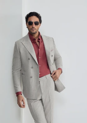 کت دبل برست Wool