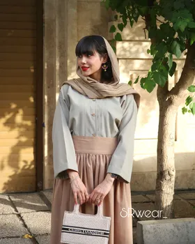 ست کت دامن Ariel