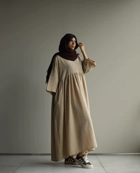 پیراهن چین‌دار ماهک