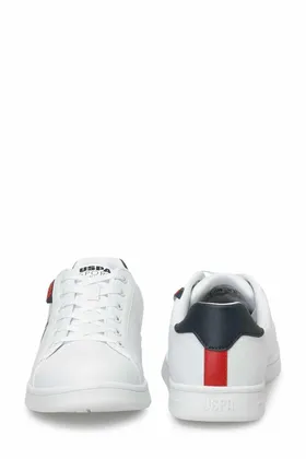 پولو اسن ایالات متحده کفش کتانی Costa Unisex 101501686-1WHITE LEE 3PR