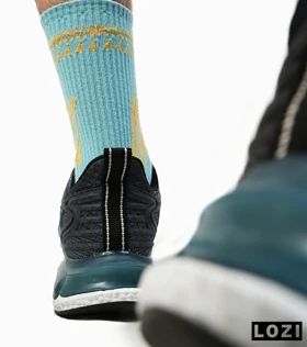 کفش کتانی مردانه سبز ADIDAS Solar disk V2