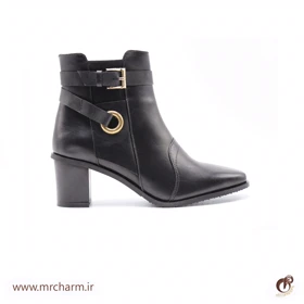 نیم بوت زنانه بغل سگک دار mrc2111-40