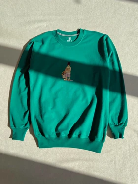 دورس 2 نخ طرح گلدوزی آدمک