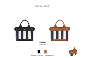 کیف دستی مدل David Jones CM7041