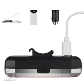 چراغ عقب دوچرخه QIXUN مدل W13