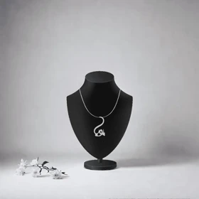 پلاک اسم پویا و زنجیر