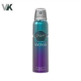 اسپری خوشبو کننده بدن آقایان ژکساف مدل Victor حجم 150 میل (شناسه 30100513)