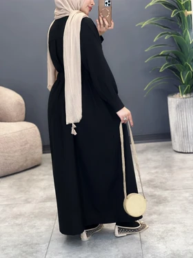 3190-مانتو بلند میناز