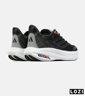 کفش کتانی مردانه و زنانه مشکی Adidas Adizero مدل 7594