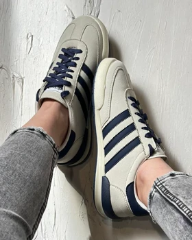 کتانی SAMOA خاکی سرمه ای کد 1200120