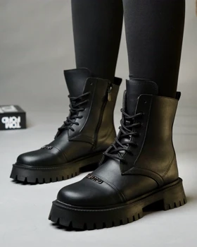 نیم بوت زمستانی میو میو دخترانه (برند ولنتینو)