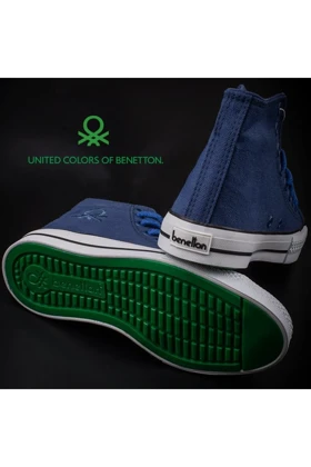 کتانی زنانه اورجینال بنتون benetton