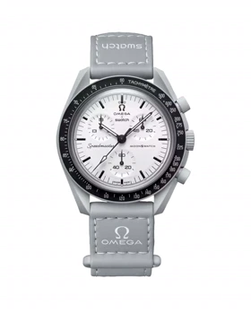 ساعت مچی امگا سواچ 1965 OMEGA SWATCH MOONSWATCH 1965 SO33M106