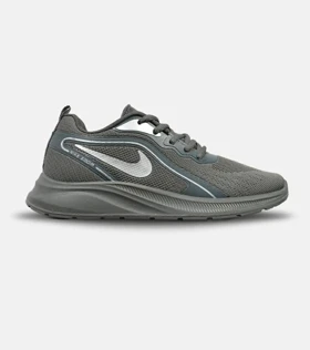 کفش کتانی مردانه خاکستری NIKE air zoom