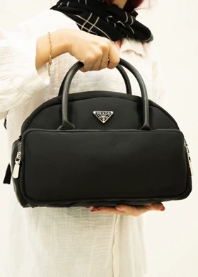کیف زنانه کد 177 هایکپی طرح PRADA