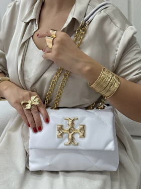 کیف مجلسی بوفیرا (سفید)