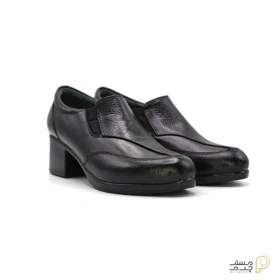 کفش چرم زنانه mr2118-27