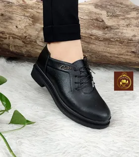 کفش کتانی طبی بندی زنانه اسپرت مدل کلارک