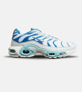 کفش کتانی مردانه و زنانه آبی سفید NIKE AirMax Plus TN Ultra