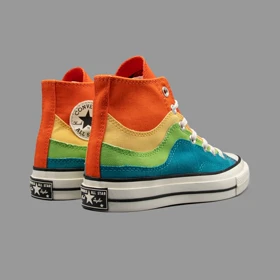 کانورس 1970 موجی جنگل ساق‌دار Converse 1970s Wavy Jungle Hightop