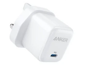 شارژر دیواری شارژ سریع انکر ANKER POWERFUL YET PORTABLE POWERPORT III 20W Max USB-C HOME Adapter A2149