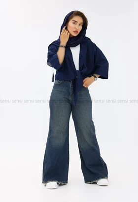 شلوار جین بگ کد1002961