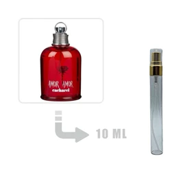 دکانت عطر ادکلن کاشارل آمور آمور زنانه 10 میل اصلی Cacharel Amor Amor for Woman 10ml