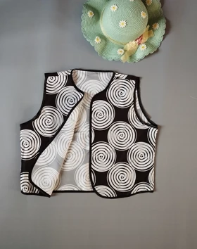 ژیله چاپ دار زنانه کد 4030134