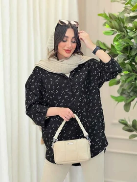 شومیز آستین پاگن شبنم