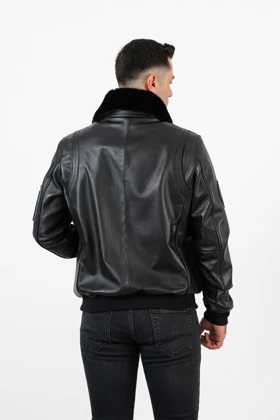 ژاکت سایز بزرگ مردانه deri-effect deri-effect