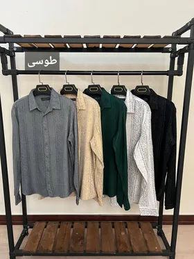 پیراهن آستین بلند 2494