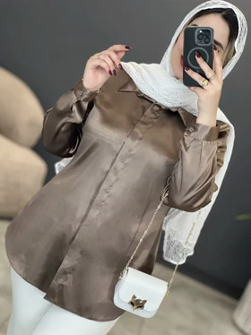 شومیز ساتن