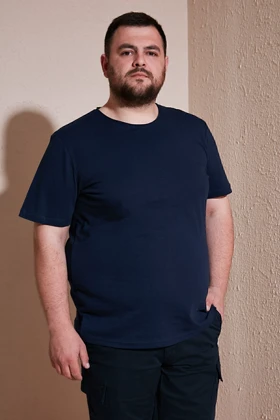 تیشرت سایز بزرگ مردانه buratti