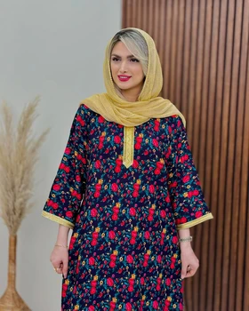 پیراهن گل‌گلی