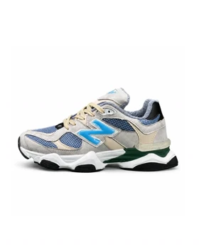 کفش کتانی مردانه مدل نیوبالانس 9060 کرم آبی New Balance 9060
