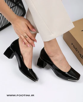 کفش زنانه مجلسی پاشنه 5 سانت RO