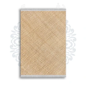 *جدید* فرشینه از جنس پارچه شانل مخمل ترک طرح فانتزی برند دفه کد 250