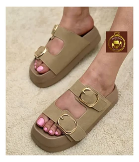 صندل دمپایی طبی لژدار زنانه زارا