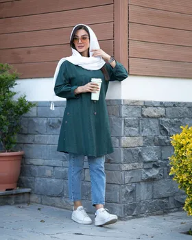 مانتو زنانه بابوس کد 1272