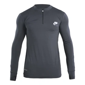 استرج نیم زیپ ورزشی مردانه نایک مدل VHD-Dri Fit-4K0978 طوسی