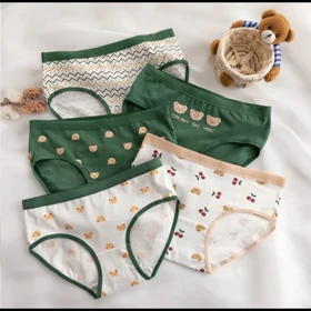 شورت عروسکی زنانه وارداتی طرح تدی سبز