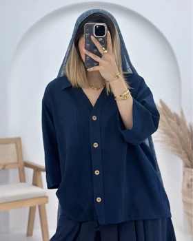 شومیز لینن