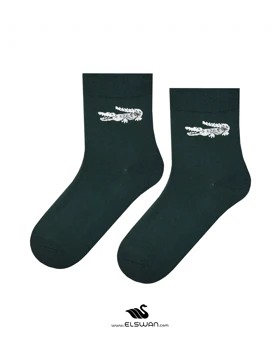 جوراب نیم ساق لاگوست (سبز)