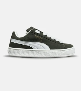 کفش کتانی ورزشی سبز مردانه و زنانه PUMA suede XL مدل 6933