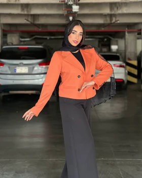 شلوار بگ پارچه‌ای